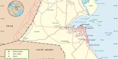 Кувейт Дорожная карта