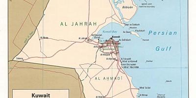 Карта сафат Кувейт