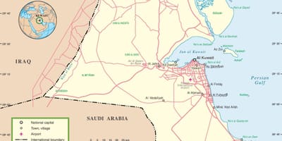 Кувейт Дорожная карта