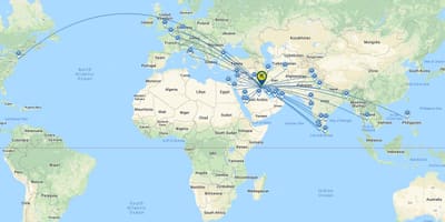 Кувейт эйруэйз 777 схема салона 